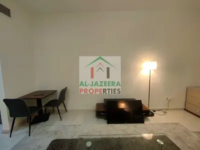 Furnished Studio | Balcony | Community & Roundabout View