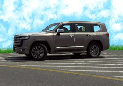 Toyota Land Cruiser VXR 2025 - GCC Specs - Brand New