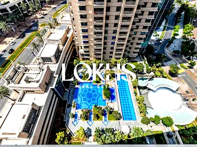 Furnished I Chiller Free I Pool View