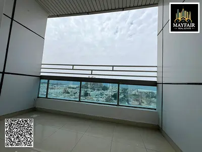 مبنى مخصص للعائلات فقط، مساحة واسعة، إطلالة على البحر، موقع ممتاز على مخرج دبي والشارقة