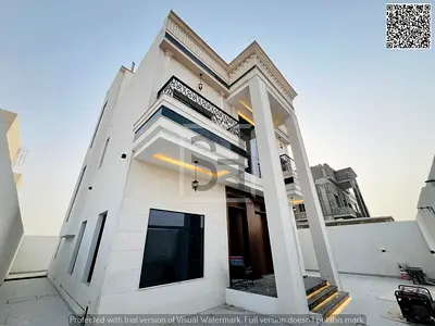 امتلك فيلا احلامك في قلب عجمان بجوار الخدمات شامل كهرباء ومياه