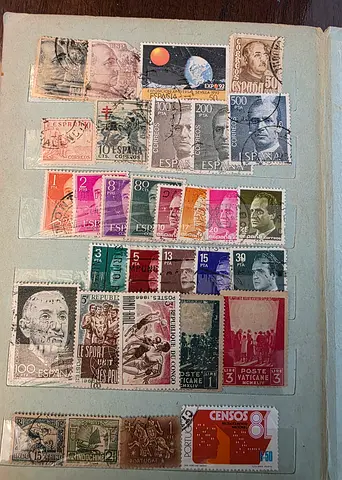 31 Spanish Stamps for AED 15