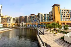 Elegant 3-Bedroom Apartment with Spacious Terrace and Canal View