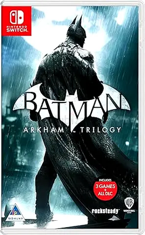 Batman: Arkham Trilogy - Nintendo Switch Digital ac