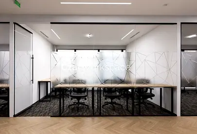 Penthouse Office | Latifa Tower | Sheikh Zayed Road | Brand New | Near Metro