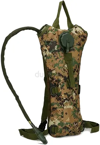 Tactical Hydration Backpack with 3 Litre Hydration Bag Bicycle Backpack Water Backpack with Water Ba