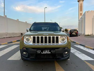 Jeep Renegade Limited 2015 GCC Specs - Well Maintained