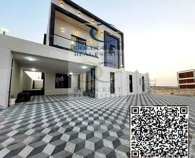 BRAND NEW  5 BEDROOMS LUXURY  VILLA AL ZAHYA AJMAN