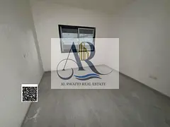 For annual rent: a brand-new (first tenant) one-bedroom and living room apartment in Al Nuaimiya 1.