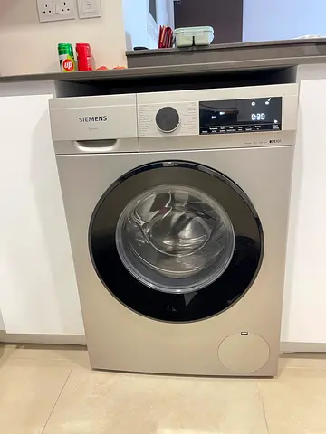 Siemens Washing Machine same like new 9 kg new model delivery with warranty