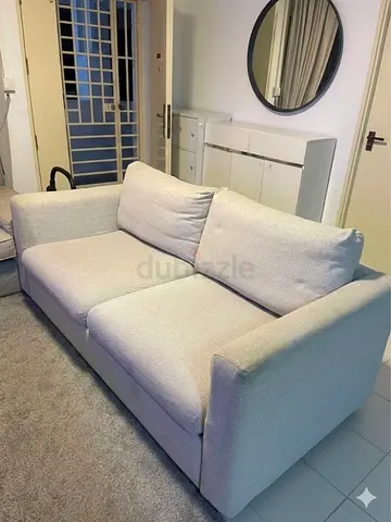 VIMLE Light grey 2-seater Sofa bed in good condition