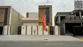 A luxurious modern villa for sale in Umm Al Quwain, featuring an elegant design and ideal spaces fo