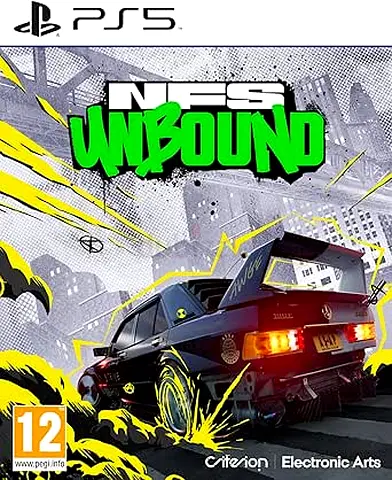 Need for Speed Unbound (PS5) -Digital AC