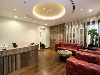 Magnificence grade A | Modern fit-out | Furnished