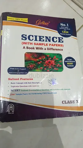 Science sample papers class 10 ncert