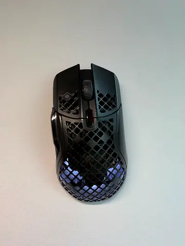 Steelseries aerox 5 wireless mouse, gaming
