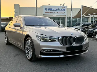 BMW 7-Series 740Li Luxury 2019 - GCC Specs - Excellent Condition