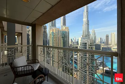 Skyline Living in Downtown Dubai | 1,394 Sq Ft |