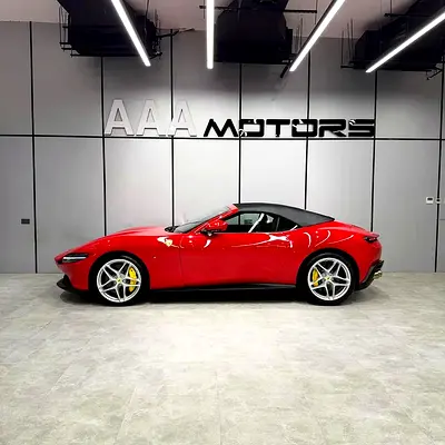 ROMA SPIDER 2025 GCC - WARRANTY + SERVICE CONTRACT