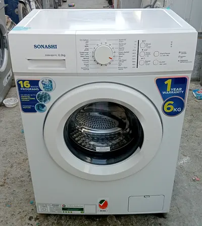 SONASHI WASHING MACHINE 6 kg