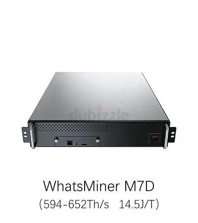 MicroBT WhatsMiner M7D 652T