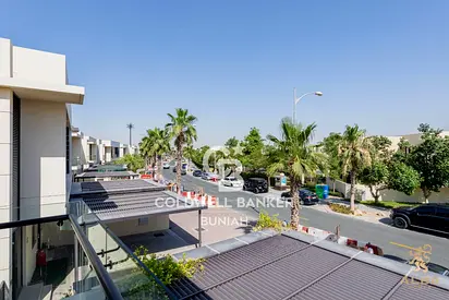 Spacious 4BR Semi-Furnished Villa with Green Surroundings | Peaceful Community
