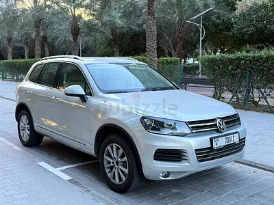 Volkswagen Touareg SE 2013 GCC Specs - Well Maintained SUV