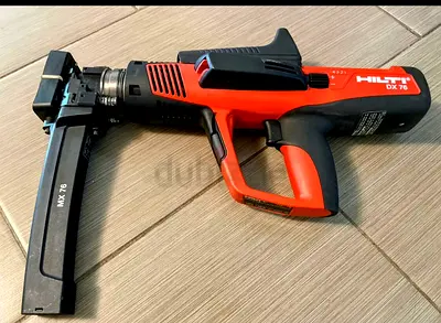 HILTI DX 76 PTR NAILGUN