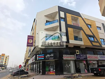 New Building Mowaihat 3 Ajman: Open View 1 Bedroom Hall Central AC For Rent