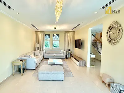 Exclusive 3BR Regional Villa | Unique Layout | Prime Jumeirah Park
