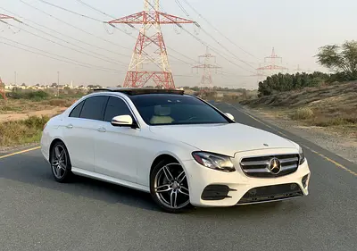 2017 Model | 2.0L 4CYL engine | E300 AMG | Accident Free | Fully loaded
