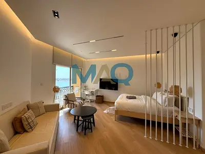 Stylish Studio | Fully Furnished | Private Beach