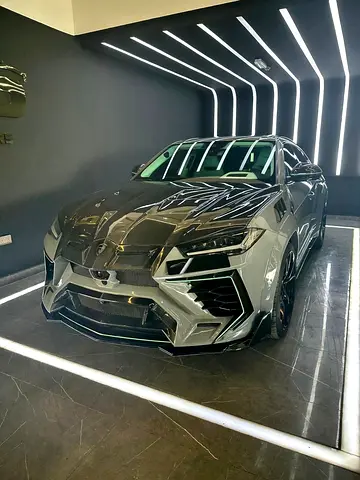 2021 Lamborghini Urus MansoryKit