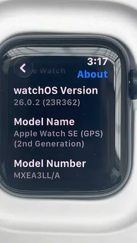 Apple Watch SE 2nd GEN 40mm GPS Sports Band