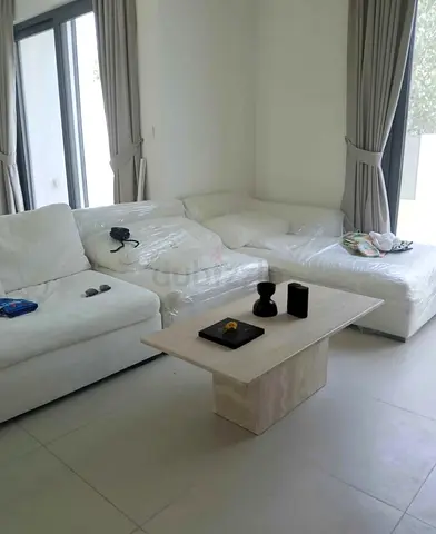 High quality marina home white color lshape sofa