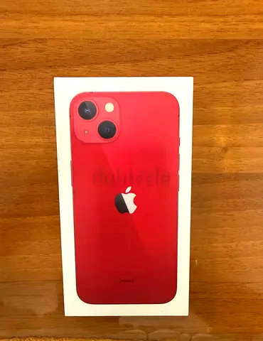 iphone 13 red color