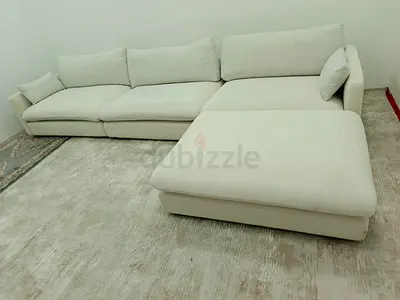 Comfortable oc home modular sofa with ottoman