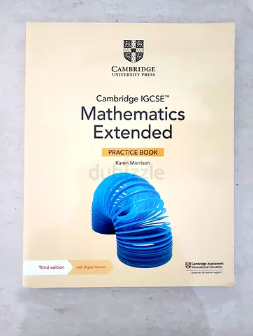 CIE MATHEMATICS EXTENDED PRACTICE WORKBOOK