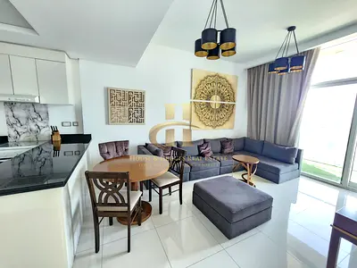 Fully furnished | High floor | Elegant