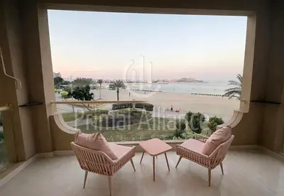 Sea and Burj Al Arab View | Furnished | Vacant Now