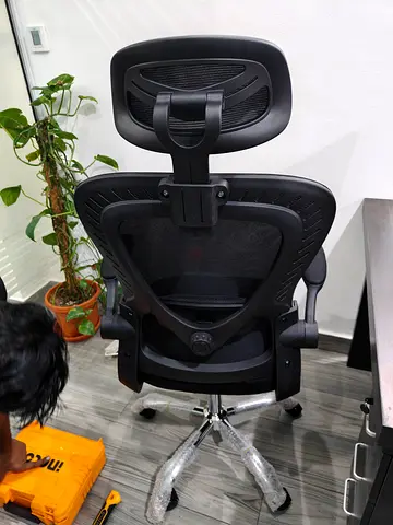 Ergonomic Mesh Office Chair with Headrest