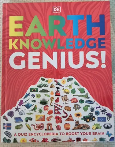 Earth Knowledge Genius! (DK) — Quiz Encyclopedia