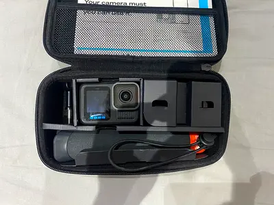 GoPro Hero 13 Black with case accessories