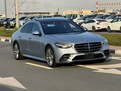 MERCEDES BENZ S500 FRESH IMPORT FROM JAPAN VER CLEAN CAR
