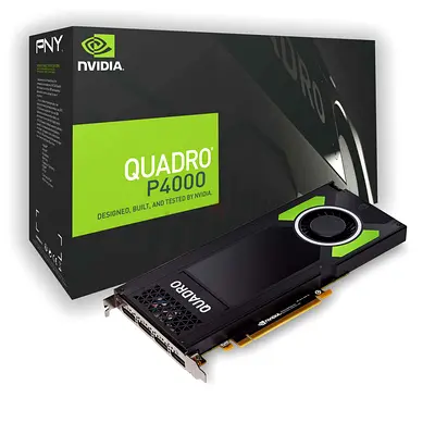 NVIDIA Quadro P4000 8GB GDDR5 - Professional Workstation GPU (Clean/Tested)