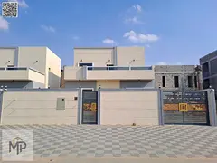 Villa for sale at ajman| al zahia area| 3 master rooms, Roof| freehold for all nationalities| the pr