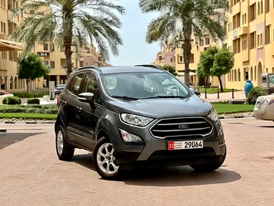 Ford Ecosport Trend 2021 - GCC Specs - Excellent Condition