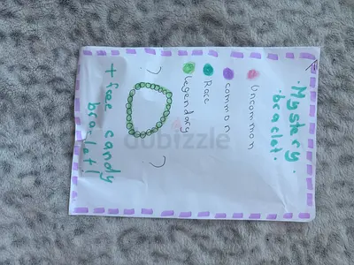 Mystery handmade braclet bag