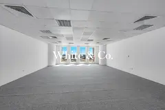 High-Floor Office | Open Layout | Racecourse View