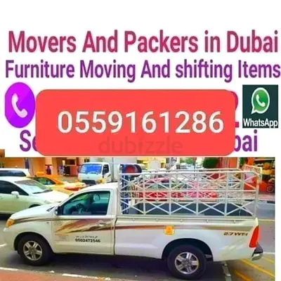 DuBai Movers-Packers service